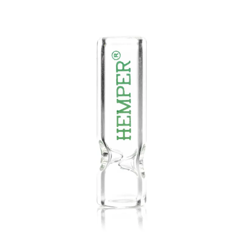 HEMPER - Glass Filter Tips 10mm