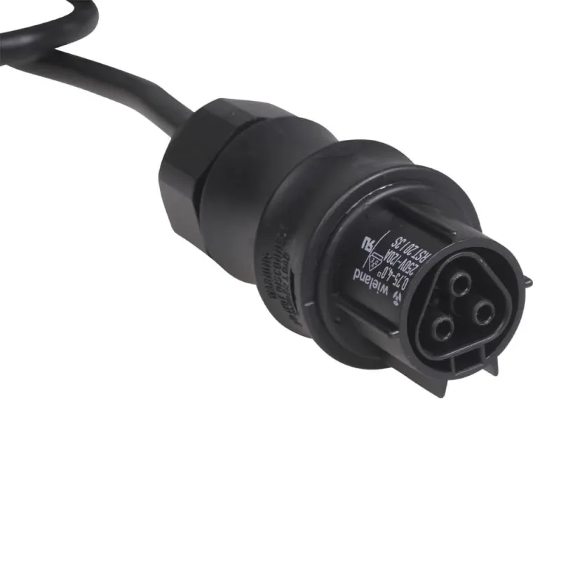 SANlight Netzkabel EU gerade für EVO und Q Serie Gen2 2,1m