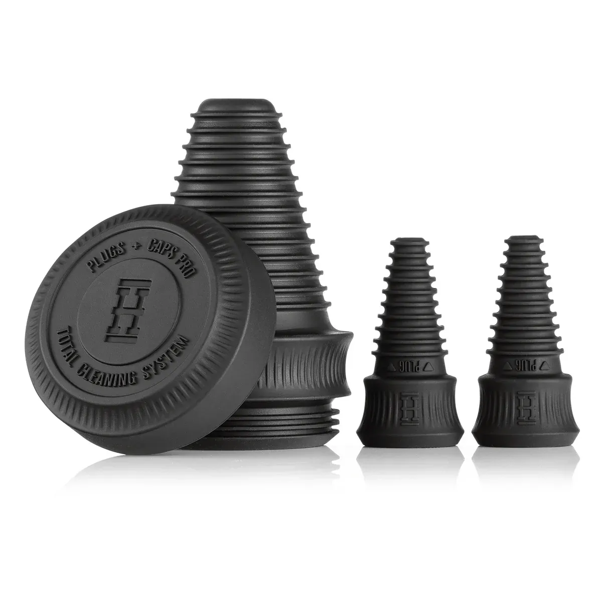 HEMPER Tech - Cleaning Plugs+Caps PRO schwarz