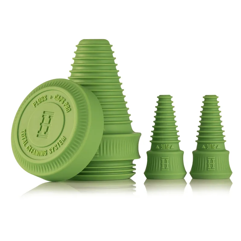 HEMPER Tech - Cleaning Plugs+Caps PRO schwarz