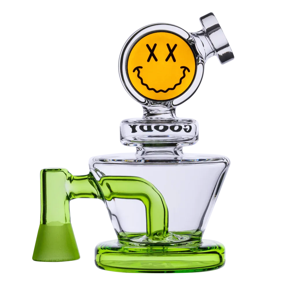Goody Glass - Big Face VR Vape Rig