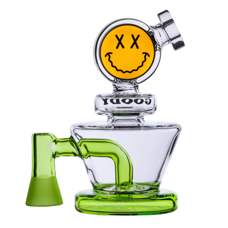 Goody Glass - Big Face VR Vape Rig