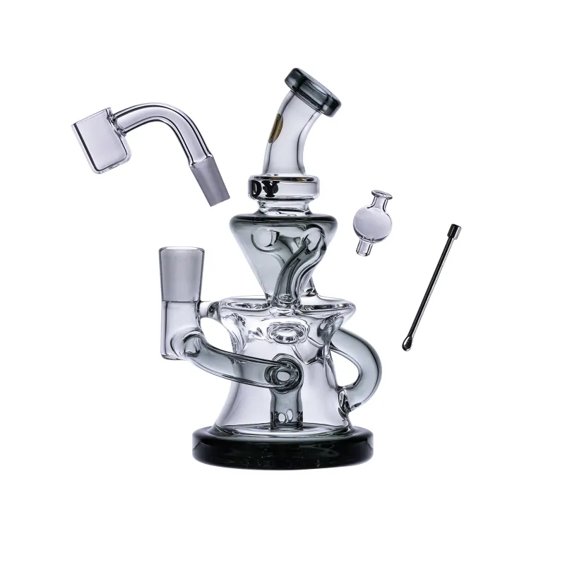 Goody Glass - Miss Swiss Mini Dab Rig 4-Piece Kit