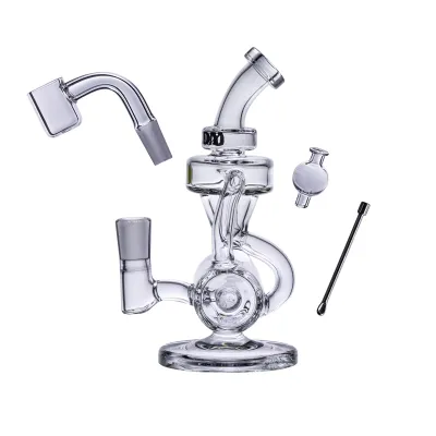 Goody Glass - Drummer Boy Mini Dab Rig 4-Piece Kit Goody Glass - Drummer Boy Mini Dab Rig 4-Piece Kit