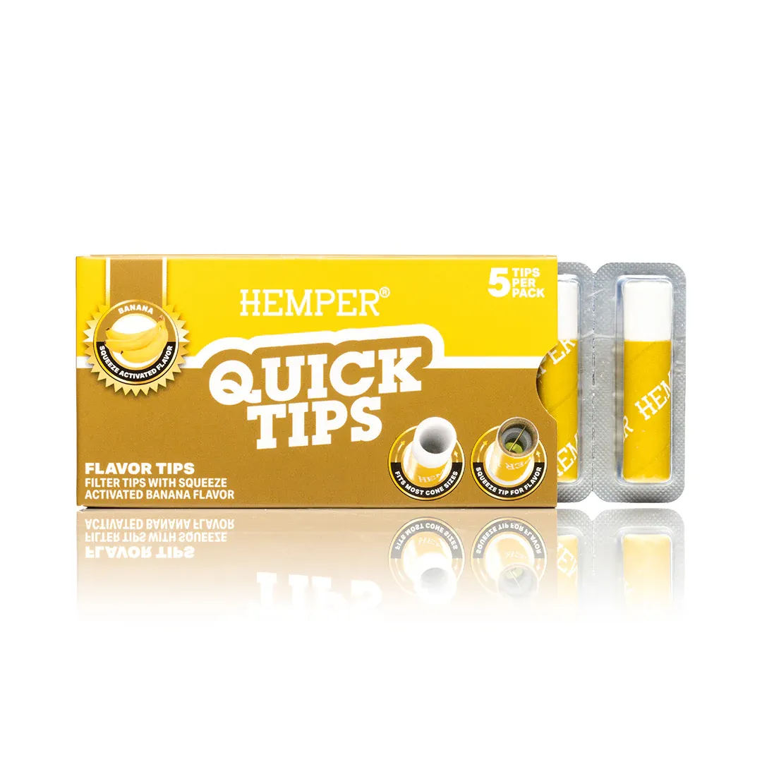 HEMPER - Banana Quick Tips