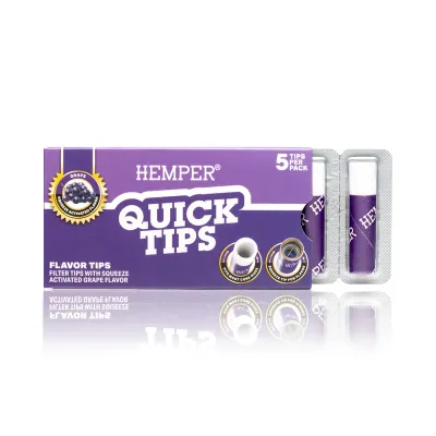 HEMPER - Grape Quick Tips