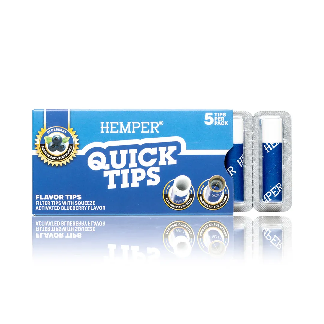 HEMPER - Blueberry Quick Tips