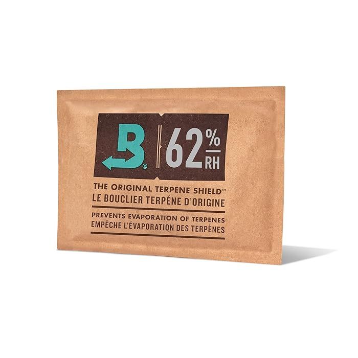 Boveda 2-Way Humidity Control 62% Gr. 8 Wrapped