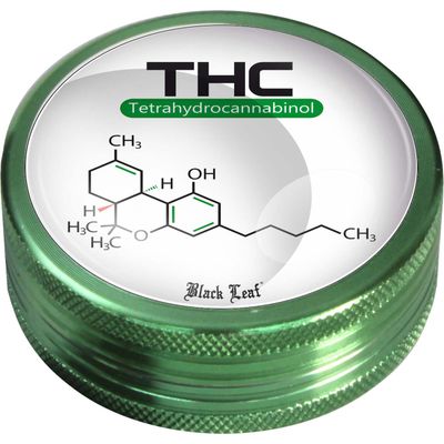 Black Leaf - Grinder 2-tlg. THC