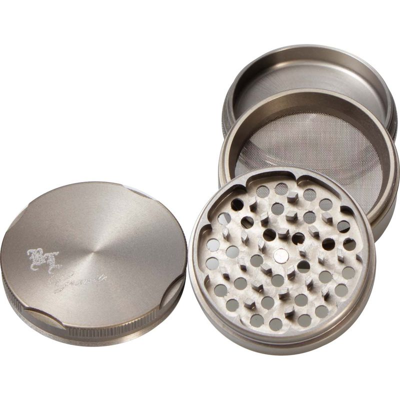 Black Leaf -New Edge Granite Grinder 4-tlg
