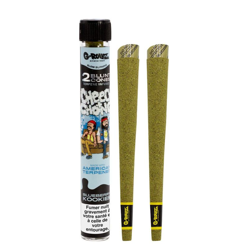 G-Rollz "Cheech &amp; Chong" Blueberry Kookies