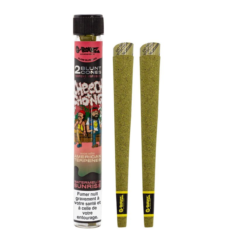 G-Rollz "Cheech &amp; Chong" Watermelon Sunrise
