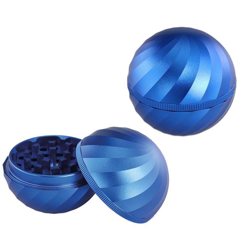 Black Leaf - Kugelgrinder 4-tlg.