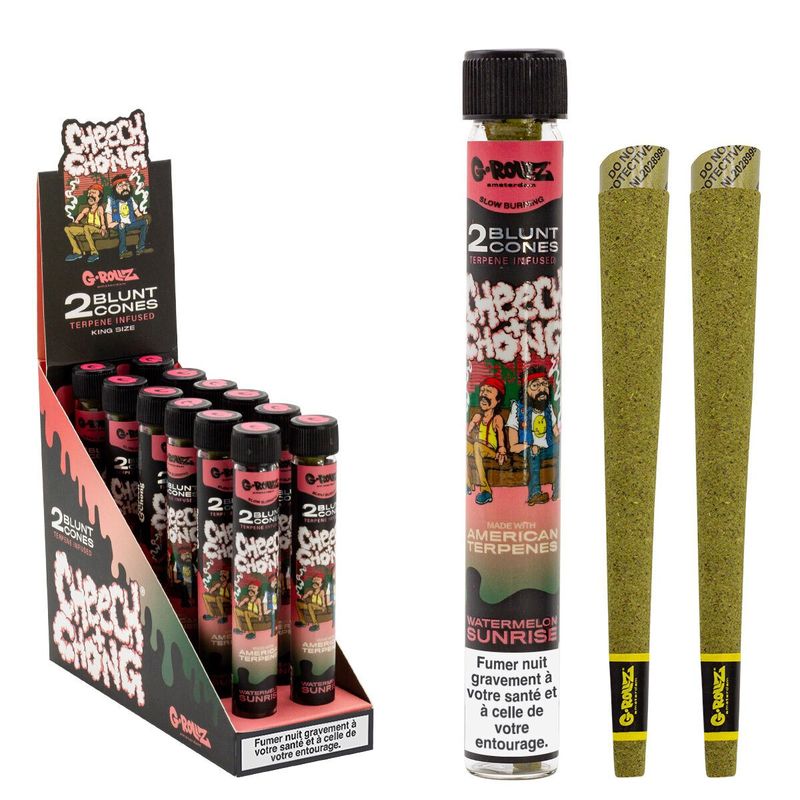 G-Rollz &quot;Cheech &amp; Chong&quot; Watermelon Sunrise