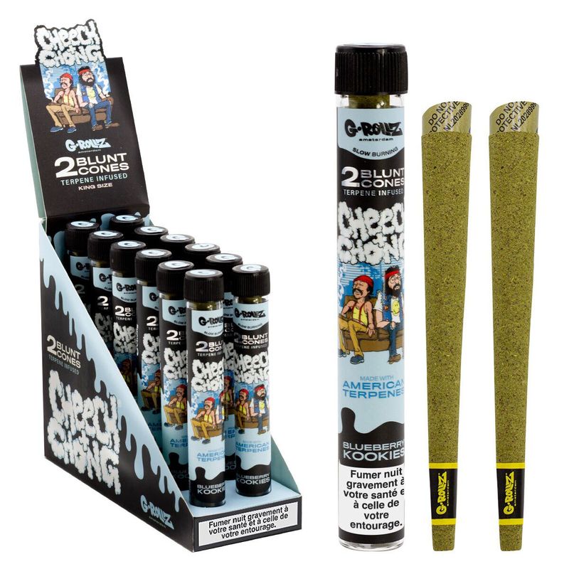 G-Rollz &quot;Cheech &amp; Chong&quot; Blueberry Kookies