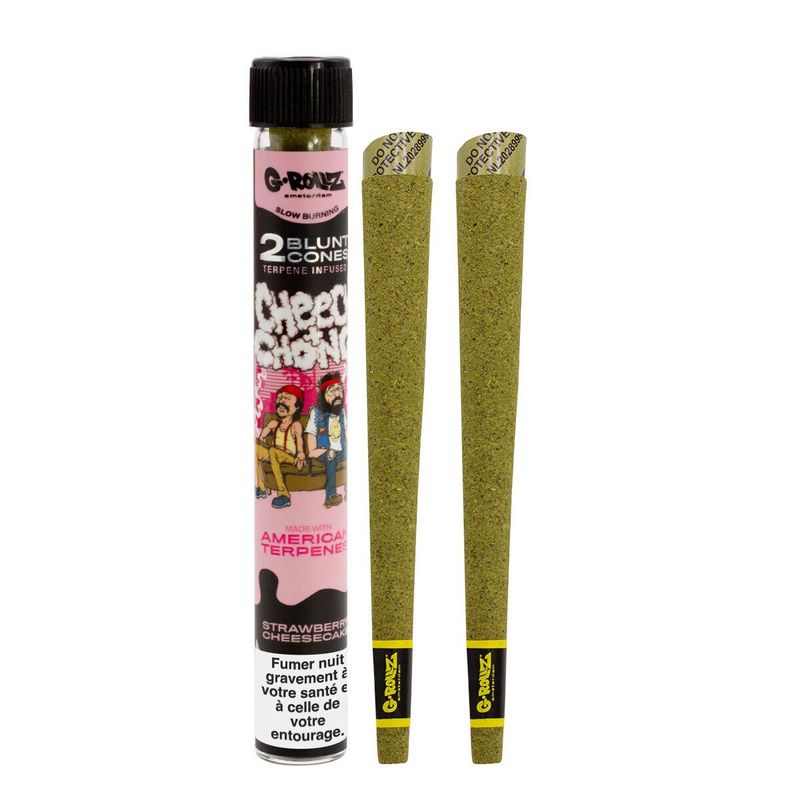 G-Rollz "Cheech &amp; Chong" Strawberry Cheesecake