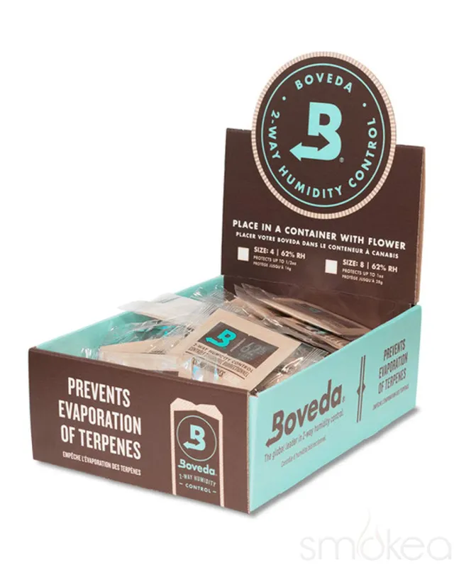 Boveda 2-Way Humidity Control 58% Gr. 8 Wrapped