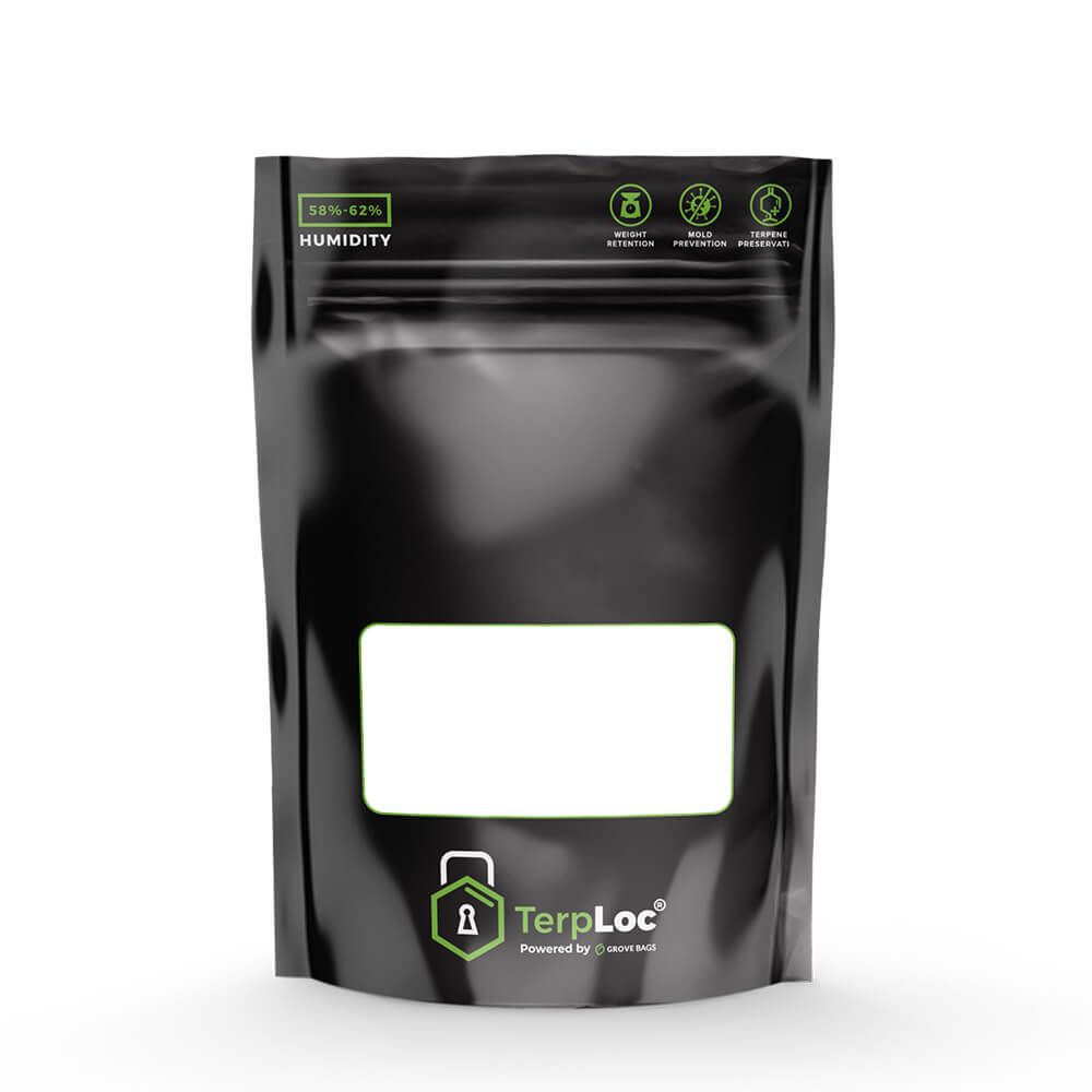 Grove Bags TerpLoc Beutel 17x10cm, 7g - Fenster