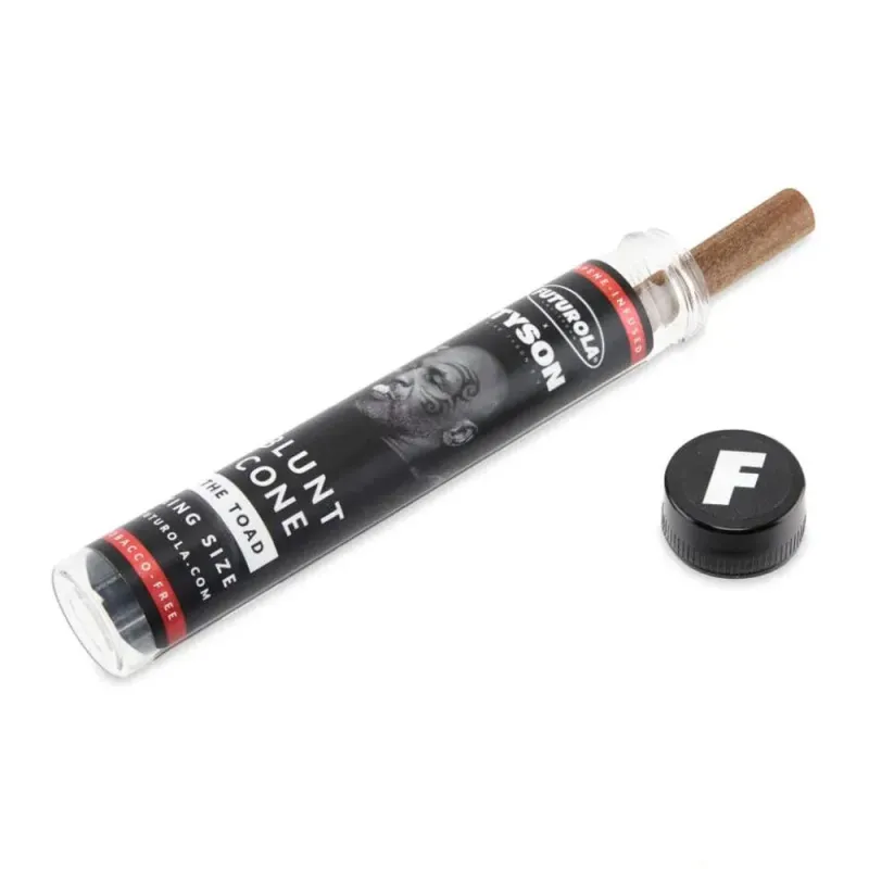 Futurola | Tyson 2.0 x Futurola Terpene-Infused (Tobacco Free) Blunt Cones