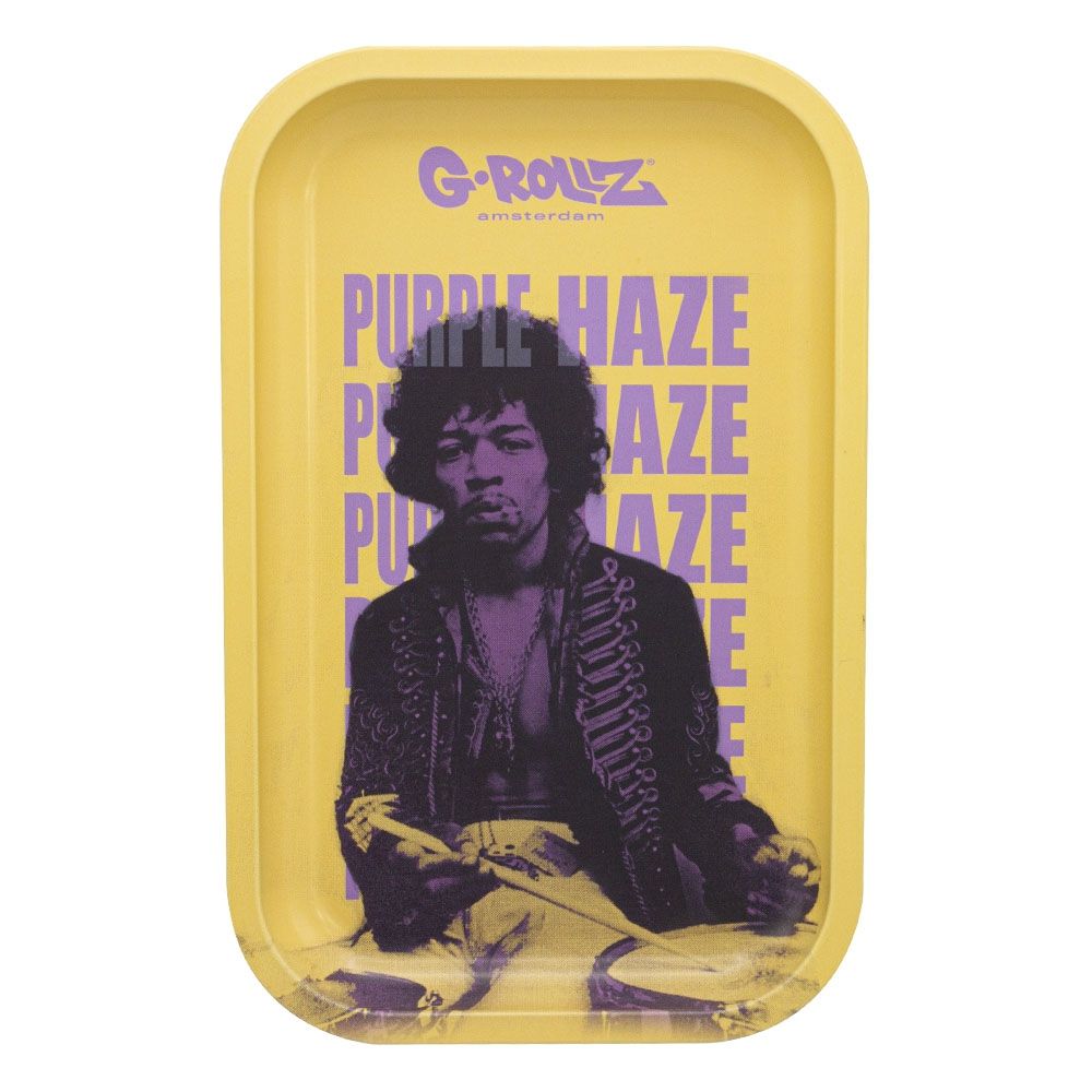 G-Rollz | &#39;Purple Haze&#39; Medium Tray 17.7 x 27.5cm