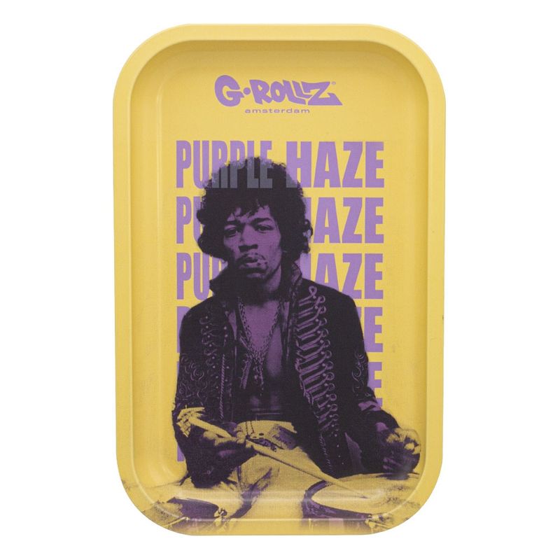 G-Rollz | &#39;Purple Haze&#39; Medium Tray 17.7 x 27.5cm