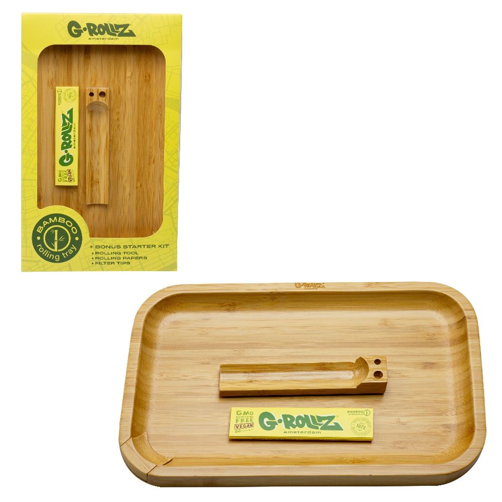 G-Rollz | Classic Bamboo Tray Mini 20 x16cm