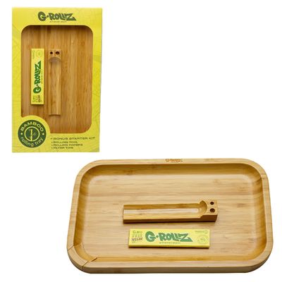 G-Rollz | Classic Bamboo Tray Mini 20 x16cm G-Rollz | Classic Bamboo Tray Mini 20 x16cm