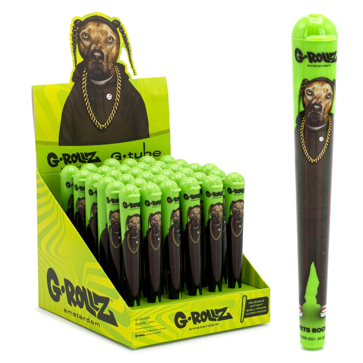 G-Tube | Rap Cone Holder