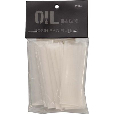 Oil Black Leaf Rosin Bag Filterbeutel 30µ S-M Oil Black Leaf Rosin Bag Filterbeutel 30µ S-M