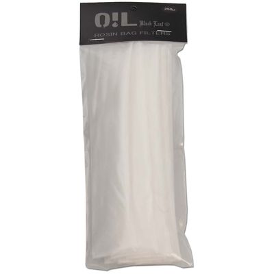 Oil Black Leaf Rosin Bag Filterbeutel 250µ XL