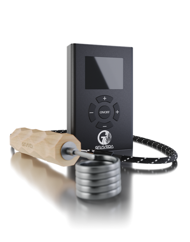 GRAVEDA Ball-Vape E-Rig mit Titan Kopf