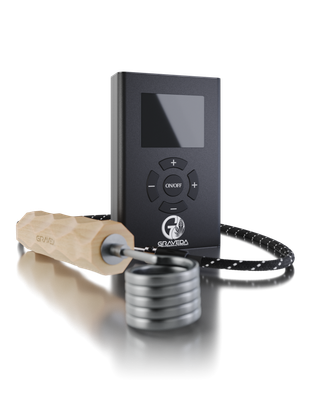 GRAVEDA Ball-Vape E-Rig mit Titan Kopf