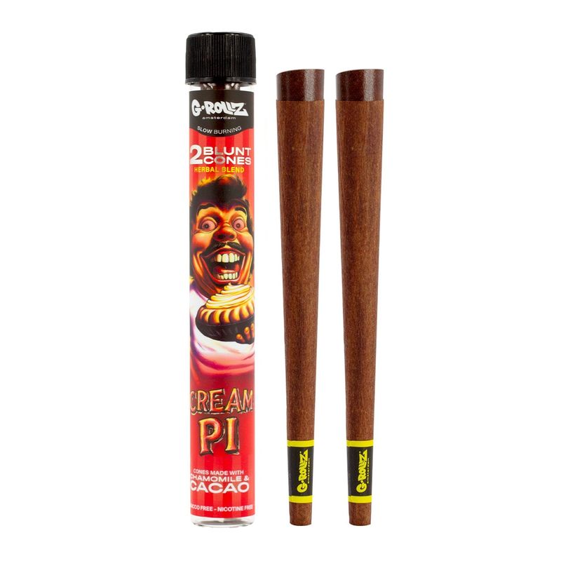G-Rollz | 'Cream Pi' Terpene Infused Herbal Blunt Cones G-Rollz