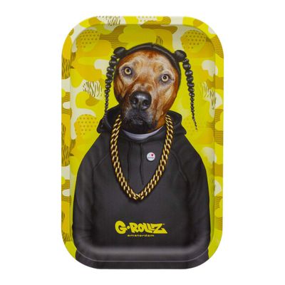 G-Rollz | Pets Rock 'Rap' Medium Tray 17,5 x 27,5cm