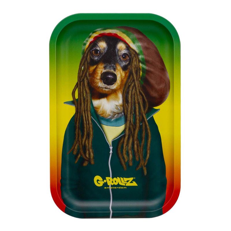 G-Rollz | Pets Rock &#39;Reggae&#39; Medium Tray 17.5 x 27.5cm