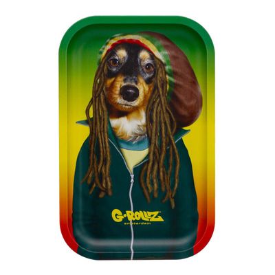 G-Rollz | Pets Rock 'Reggae' Medium Tray 17.5 x 27.5cm