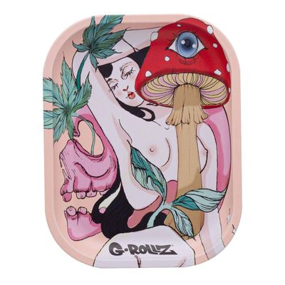 G-Rollz | 'Mushroom Lover' Small Tray 14 x 18cm