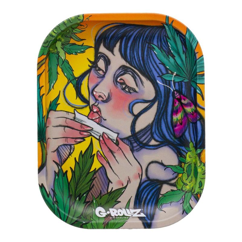 G-Rollz | &#39;Moth Lick&#39; Small Tray 14 x 18cm