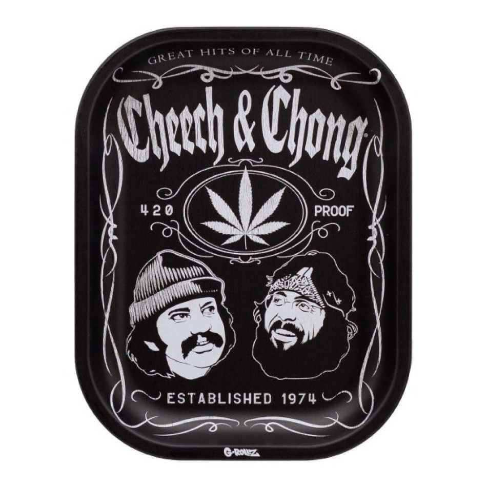 G-Rollz | Cheech &amp; Chong &#39;Greatest Hits&#39; Small Tray 14 x 18cm