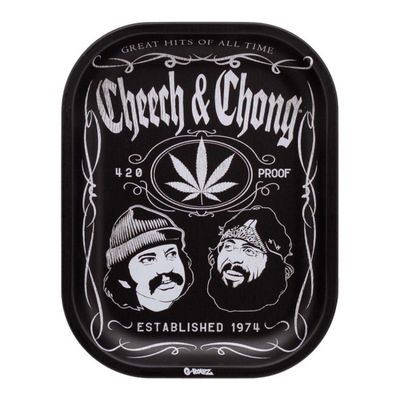 G-Rollz | Cheech & Chong 'Greatest Hits' Small Tray 14 x 18cm G-Rollz | Cheech & Chong 'Greatest Hits' Small Tray 14 x 18cm