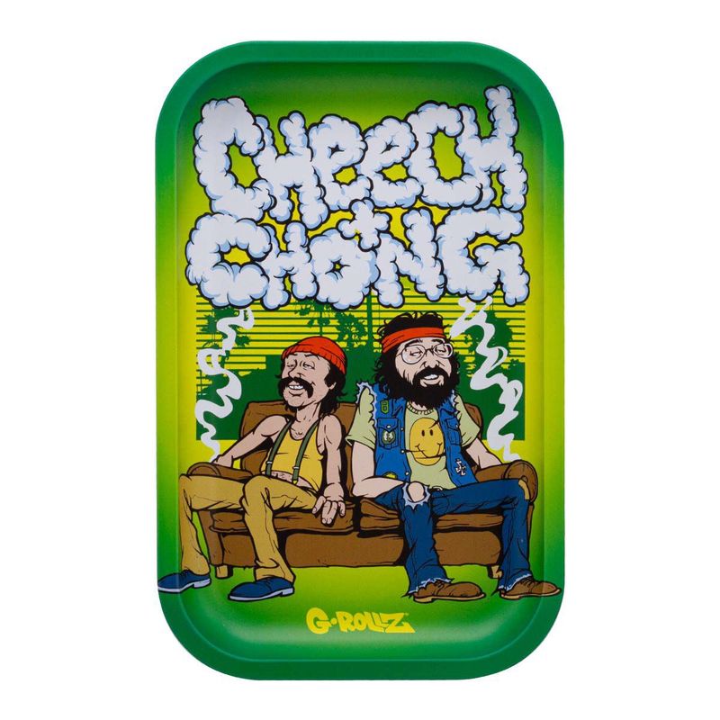 G-Rollz | Cheech &amp; Chong &#39;Sofa&#39; Medium Tray 17.5 x 27.5cm