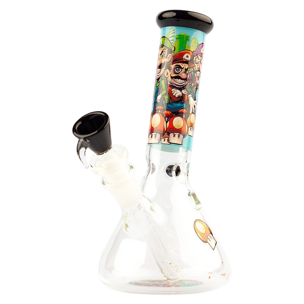 Grace Glass | &#39;Mushroom Hero&#39; Limited Edition Beaker Bong