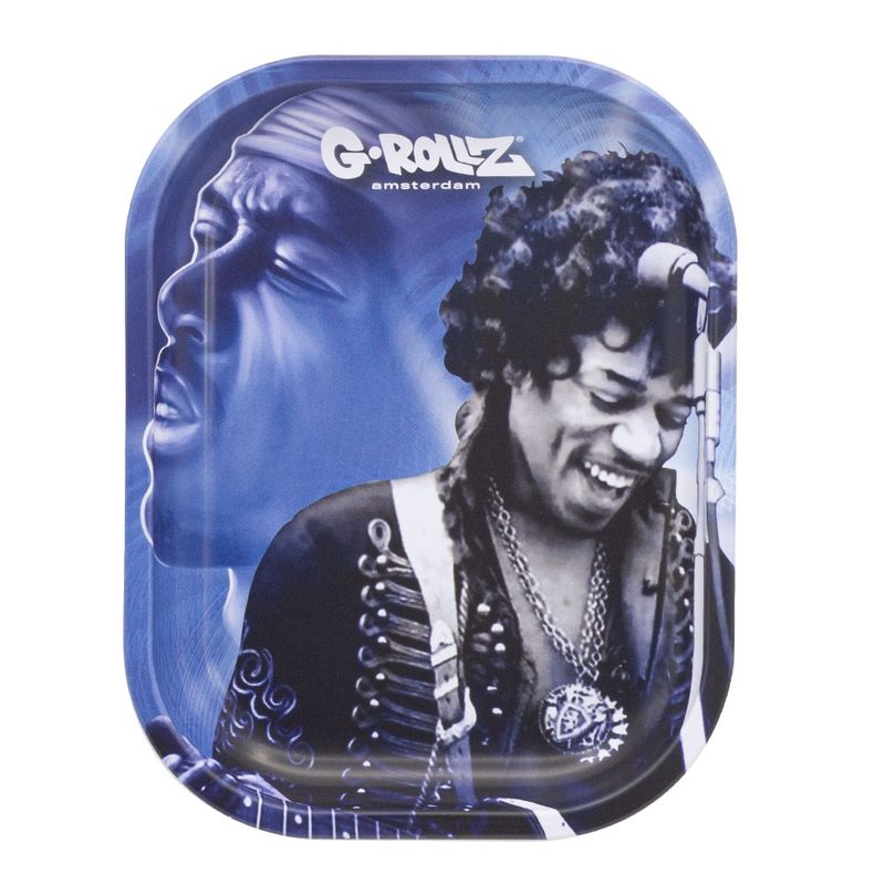 G-Rollz | &#39;Blue Spark&#39; Small Tray 14x18 cm