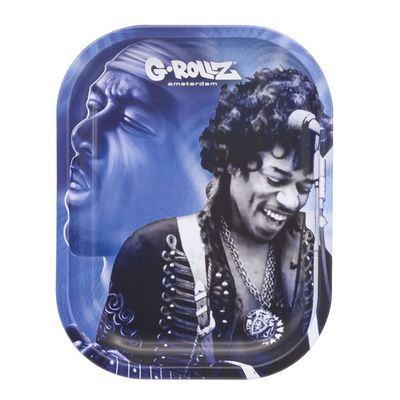 G-Rollz | &#39;Blue Spark&#39; Small Tray 14x18 cm