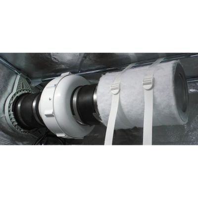Secret Jardin Rubber Duct 125mm Verbinder