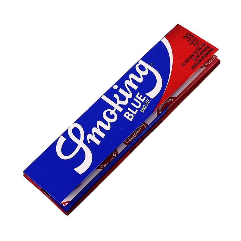 Smoking Blue K.S. Paper, 110x53mm