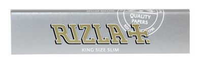 Rizla SILVER (Ultra Thin) King Size Slim Papers