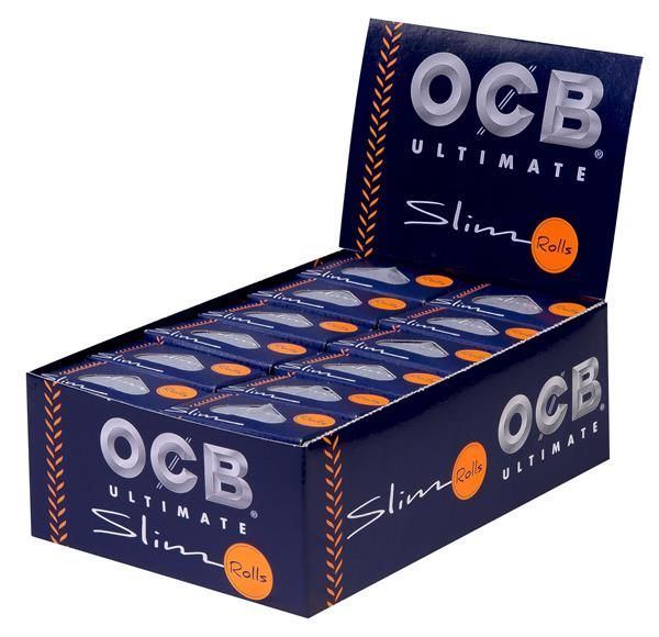 OCB Slim ULTIMATE Rolls, ca. 4m x 44mm,