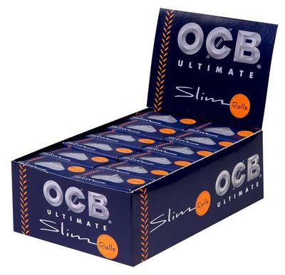 OCB Slim ULTIMATE Rolls, ca. 4m x 44mm