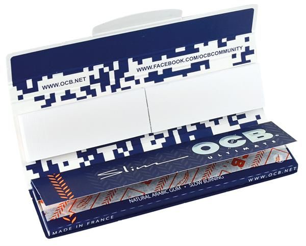 OCB ULTIMATE KS Slim Papers mit Filtertips
